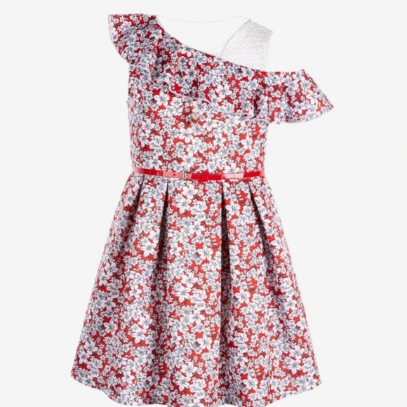 Beautees girl dress size 16 - Picture 1 of 8